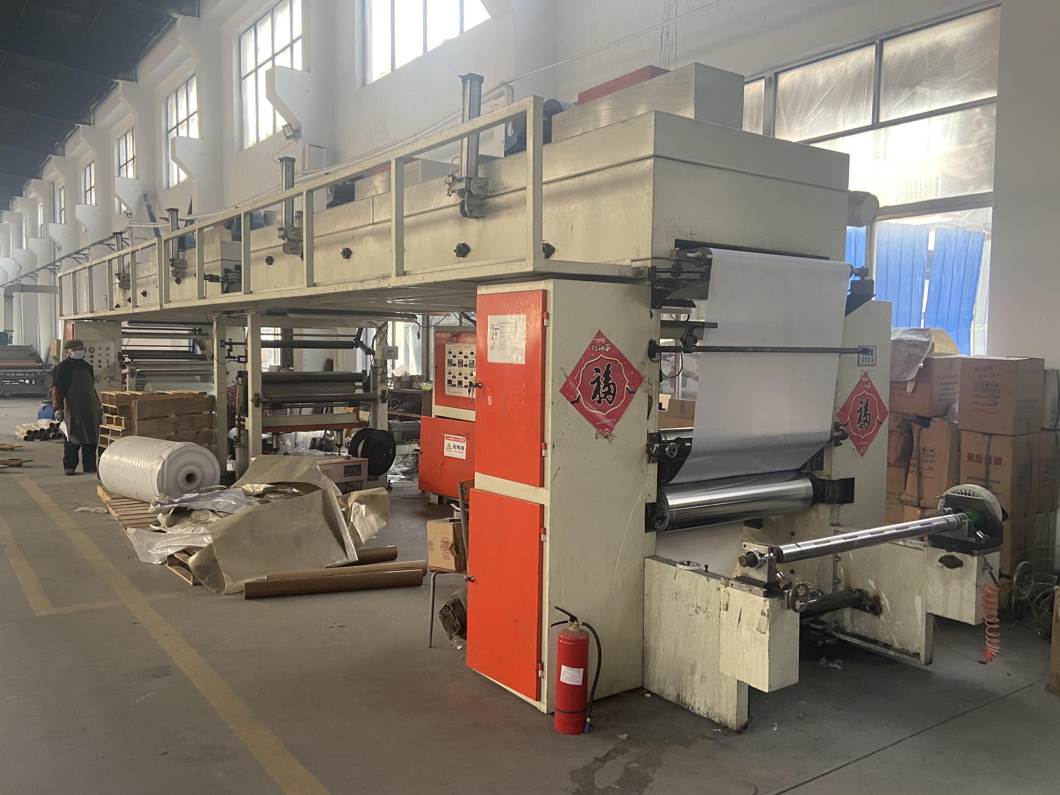 Taiwan Dongling Dry Laminating Machine