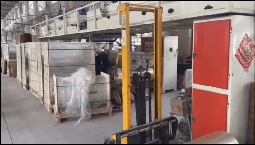 Taiwan Dongling Dry Laminating Machine